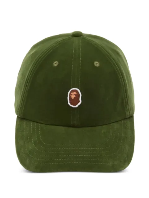 A BATHING APE® logo-patch baseball cap