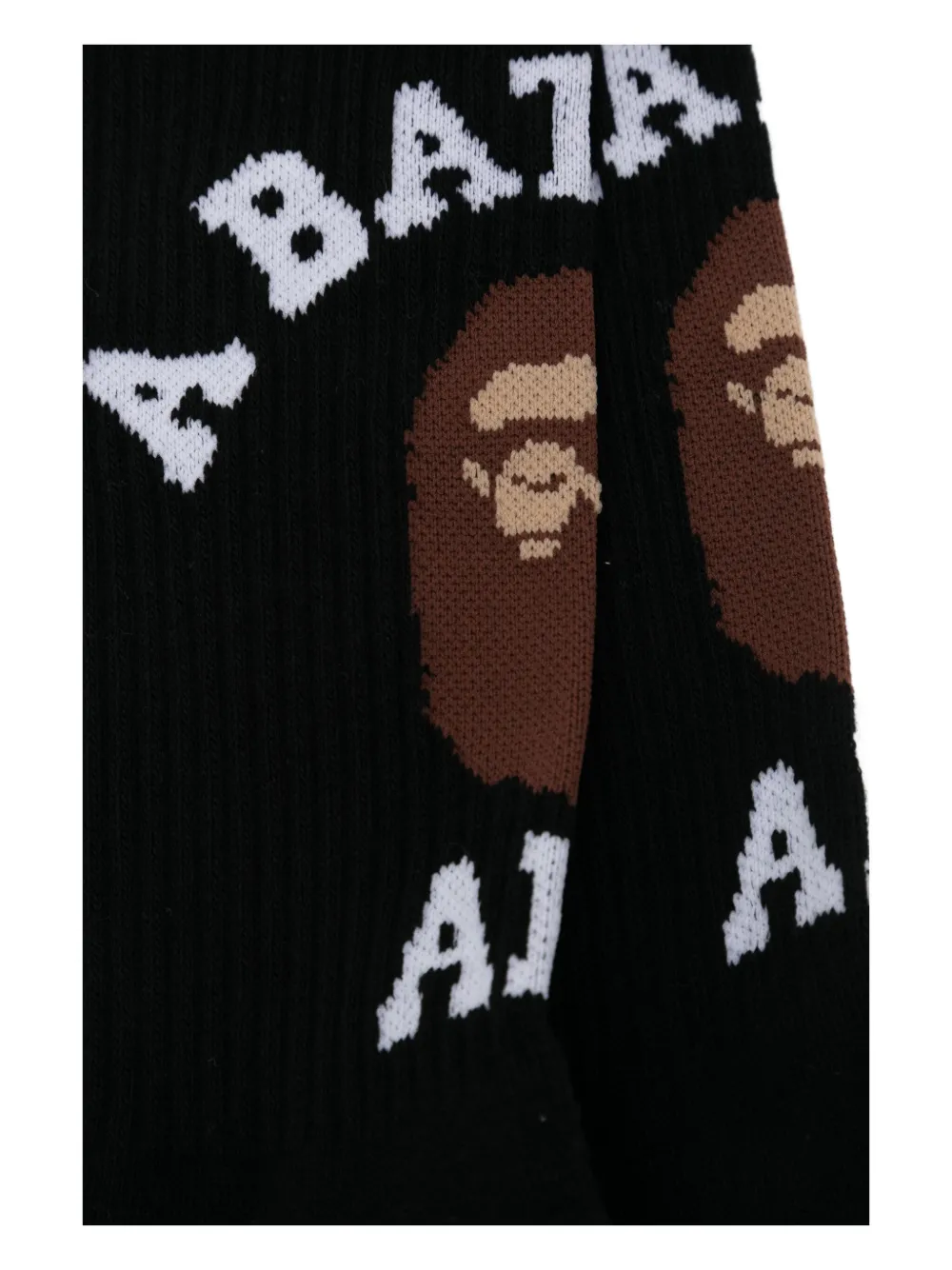 A BATHING APE® College socks | Image 2