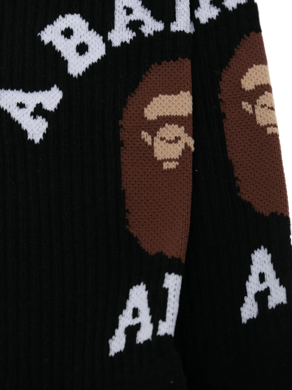 A BATHING APE® College socks | Image 2
