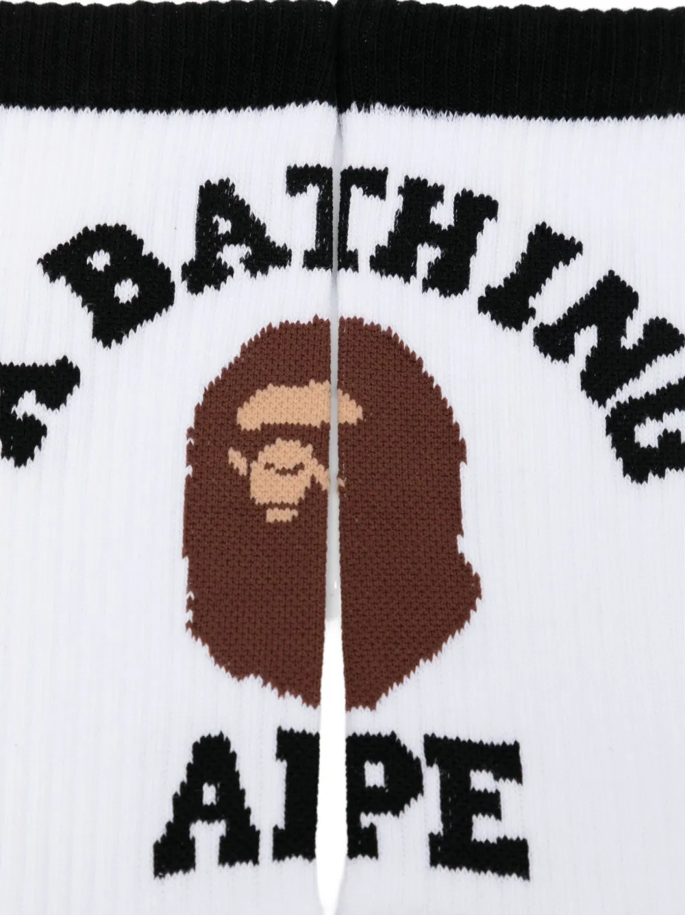 A BATHING APE® logo-printed socks | Image 2