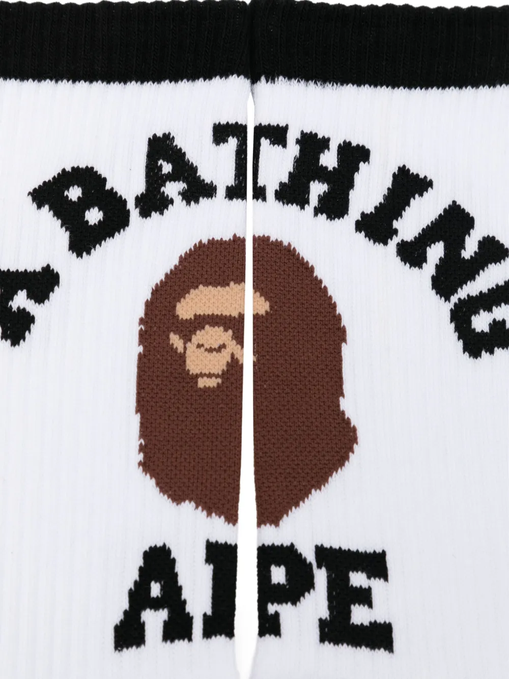 A BATHING APE® Socken mit Logo-Print | Herren | Image 2