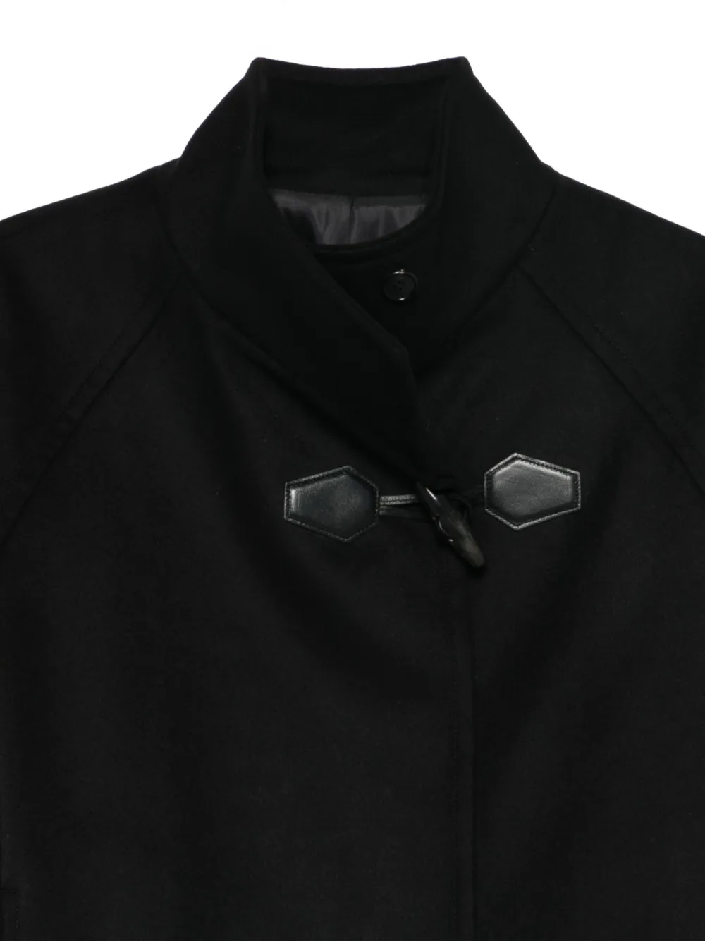 Juun.J Gewatteerde jas Zwart