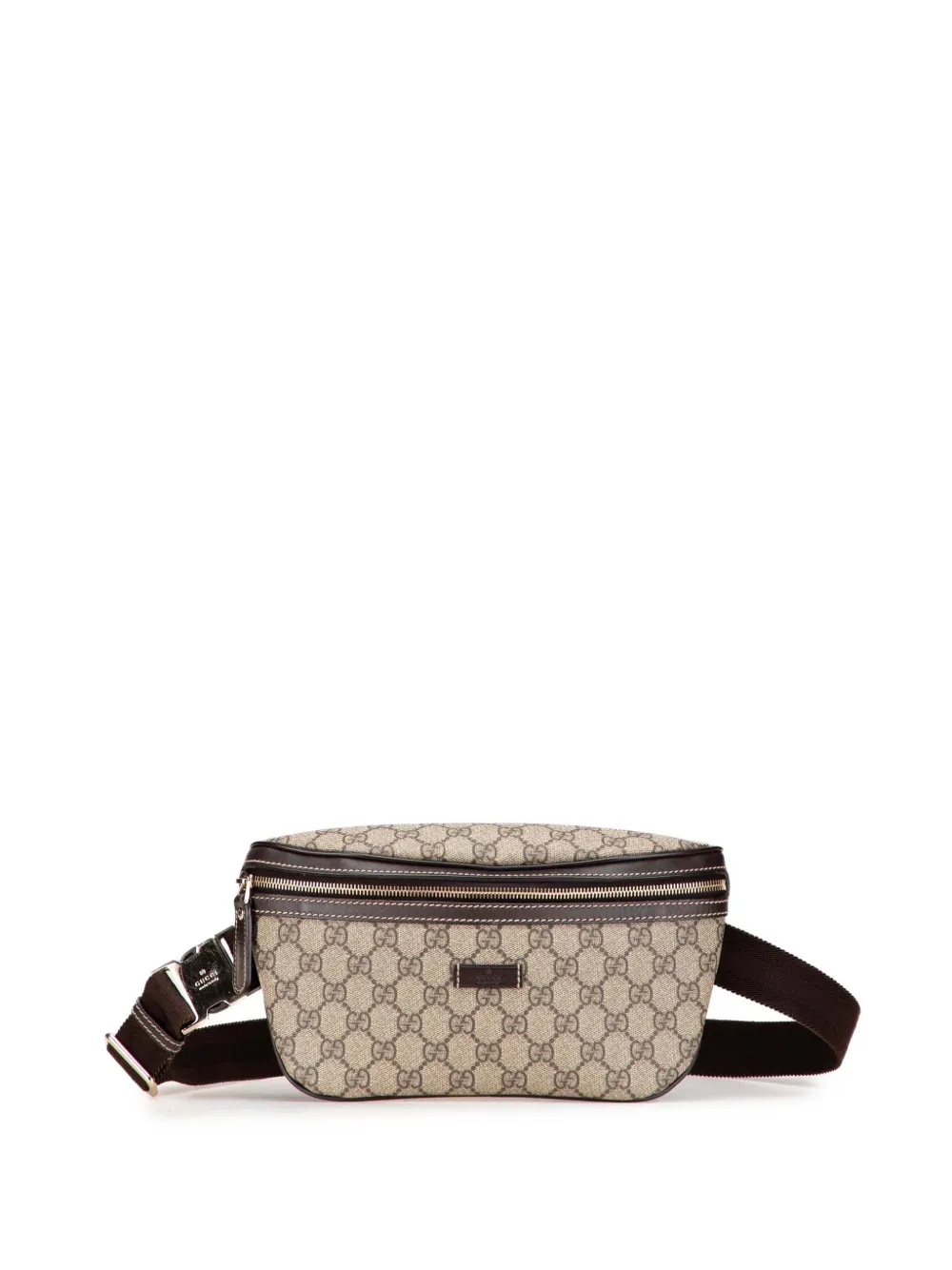 Gucci Pre-Owned 2000-2015 GG Supreme belt bag | Brown | Image 1