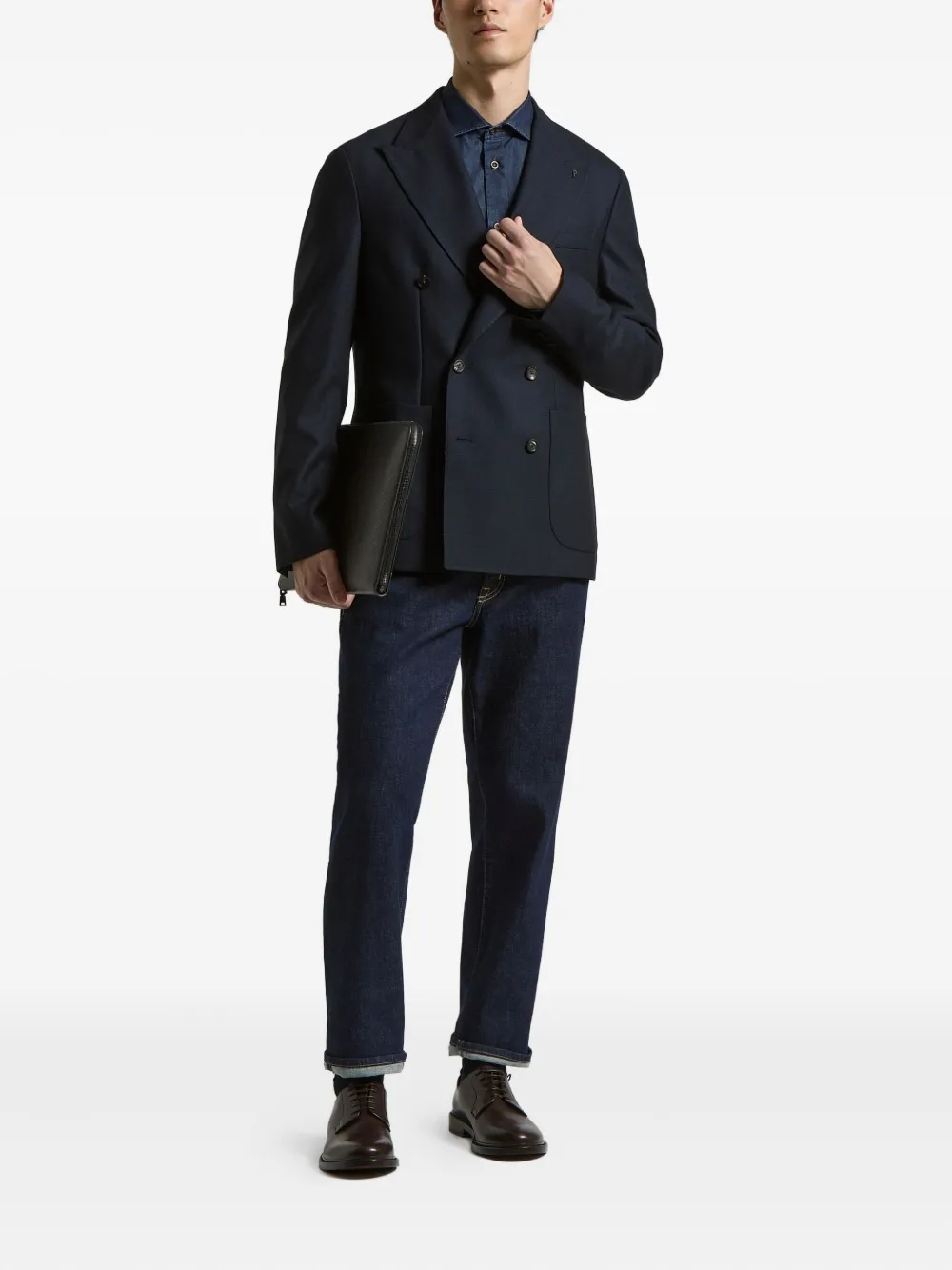 Peserico blazer con doble botonadura | Sacos | Image 2