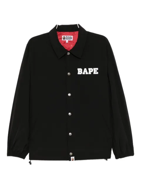 A BATHING APE® logo printed jacket 