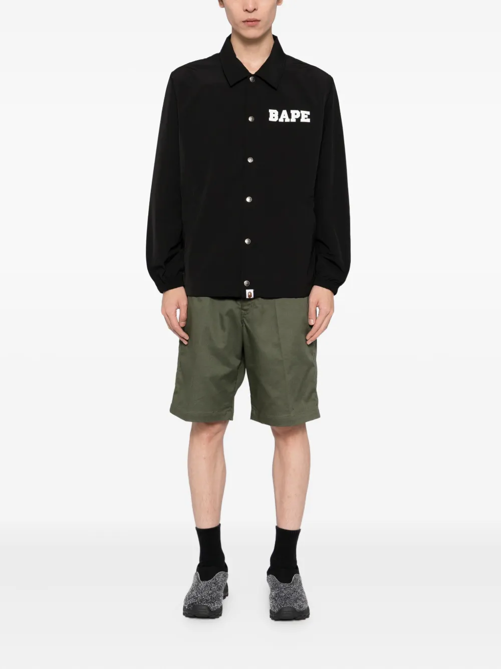 A BATHING APE® logo printed jacket | Lightweight Jackets | Image 2