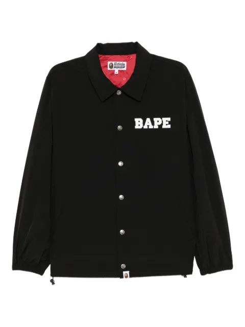 A BATHING APE® veste à logo imprimé