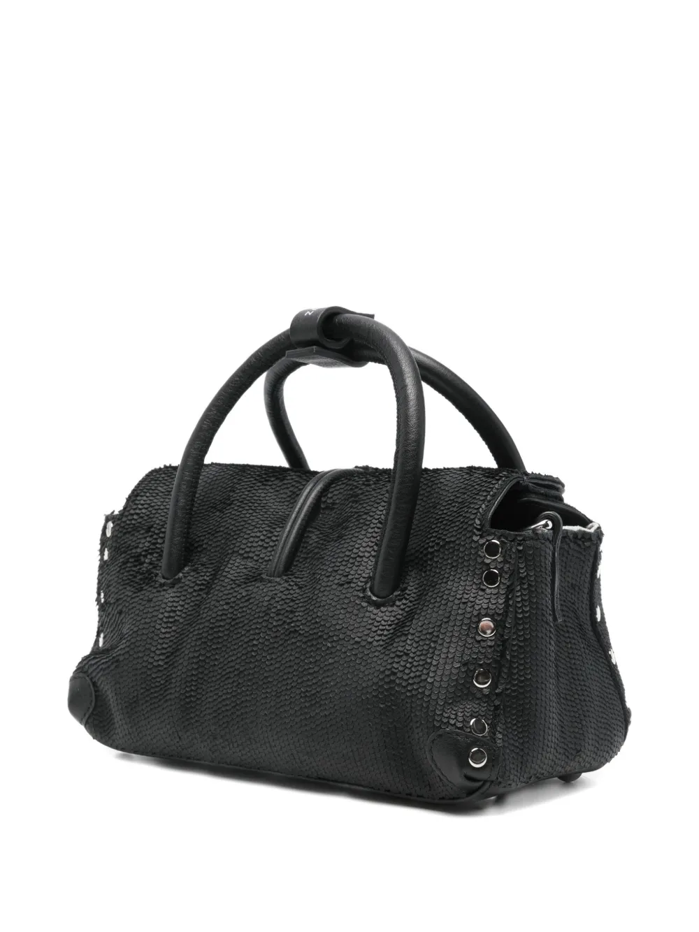 Zanellato baby Dotta tote bag - Zwart