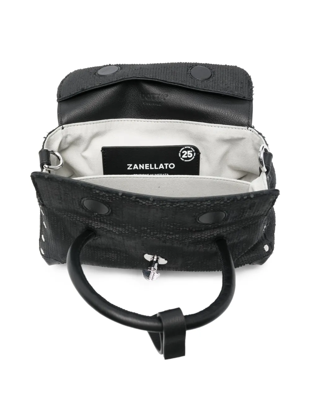 Zanellato Baby Dotta shopper Zwart