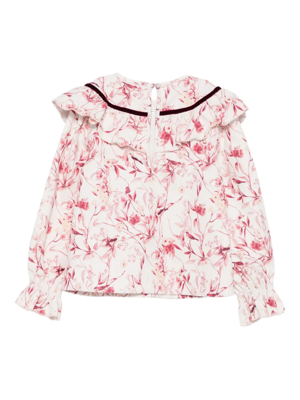alapage blouse volantée à fleurs | Blouses | Image 2