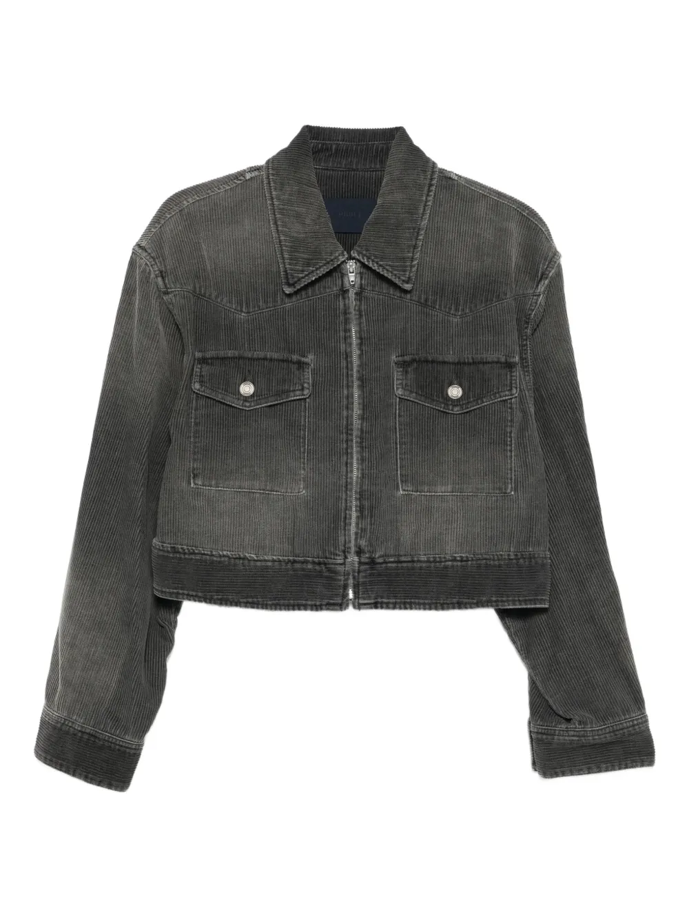 Juun.J sobrecamisa con cierre | gris | Image 1