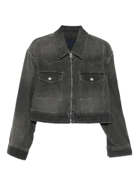 Juun.J sobrecamisa con cierre