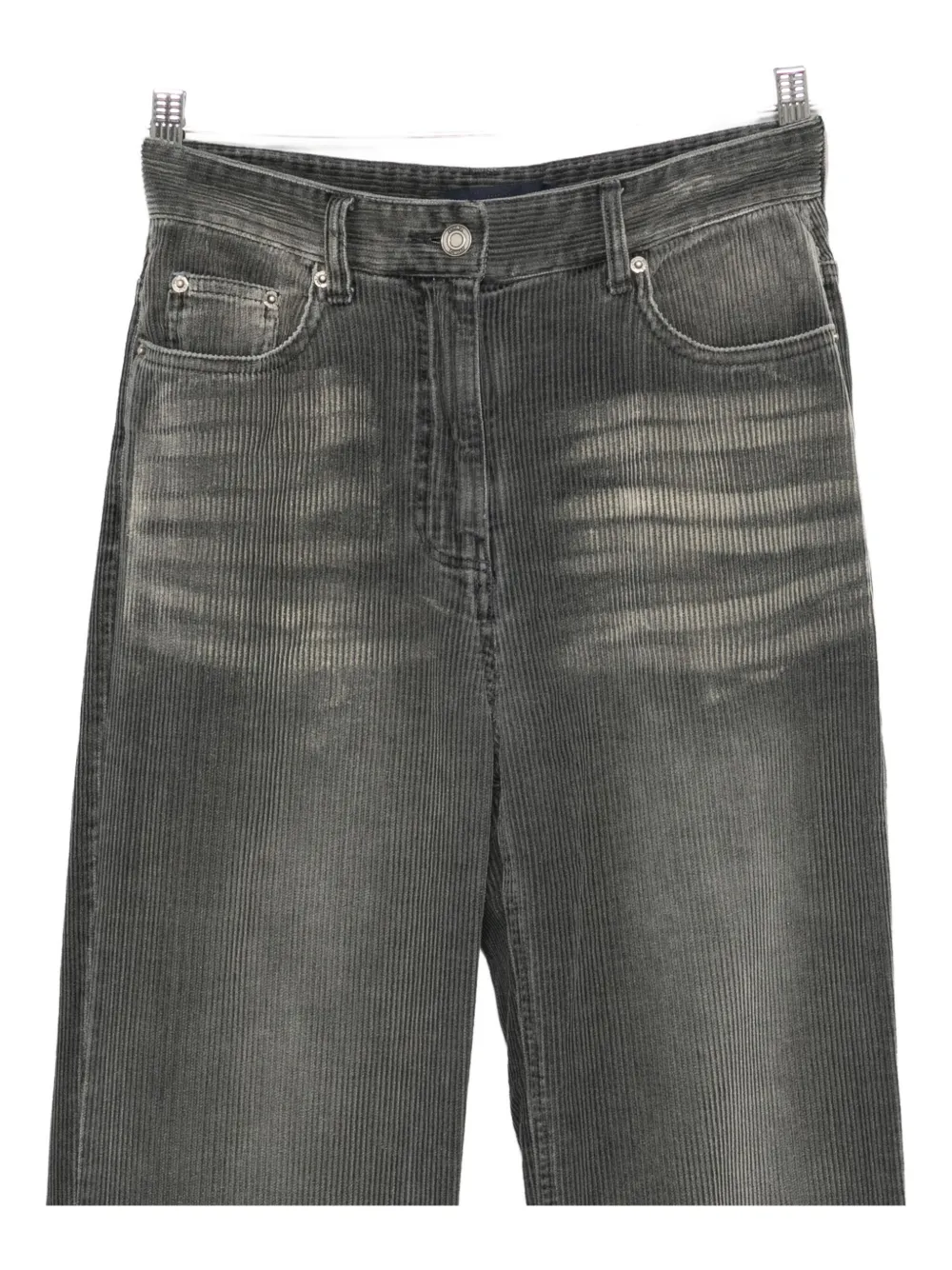 Juunj Corduroy Trousers In Gray
