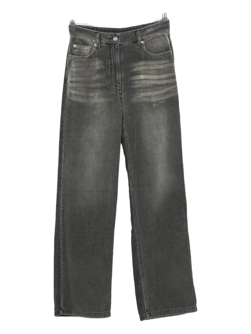 Juunj Corduroy Trousers In Gray