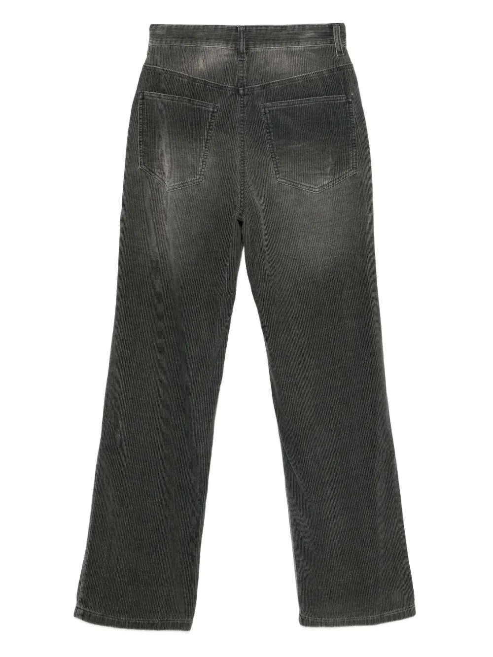 Juun.J corduroy trousers - Grijs