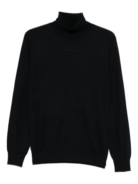 Kangra roll-neck fine-knit jumper
