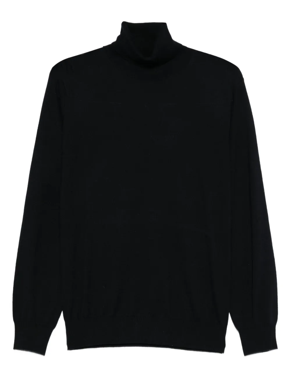 Kangra pull en maille fine à col roulé | bleu | Image 1