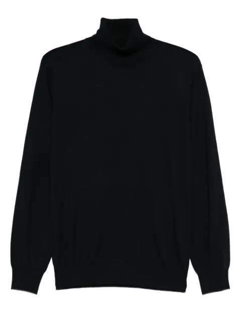Kangra roll-neck fine-knit jumper