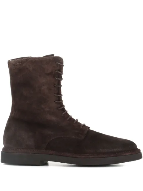 Alexander Hotto botas con agujetas