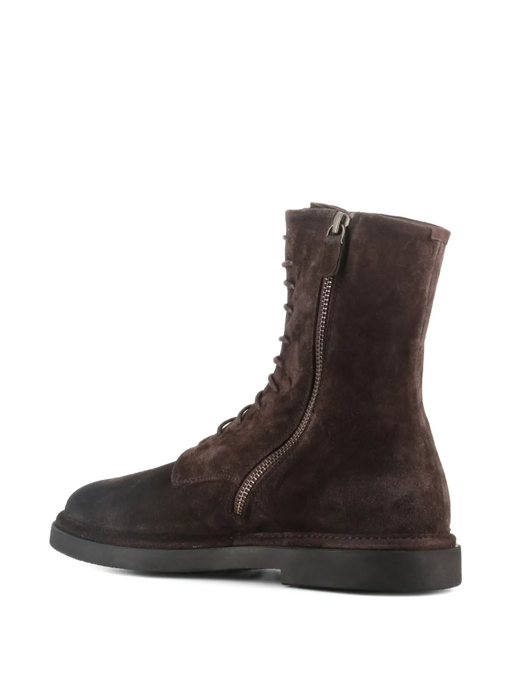Alexander Hotto Lace-up Boot 68636 In Brown