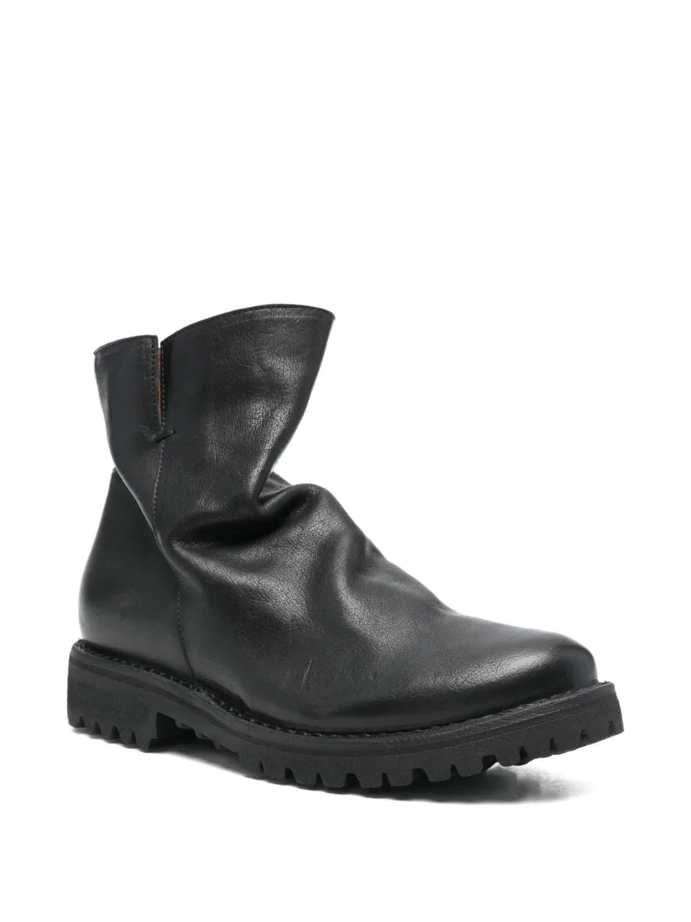 FIORENTINI + BAKER Eternity laarzen met rits Zwart