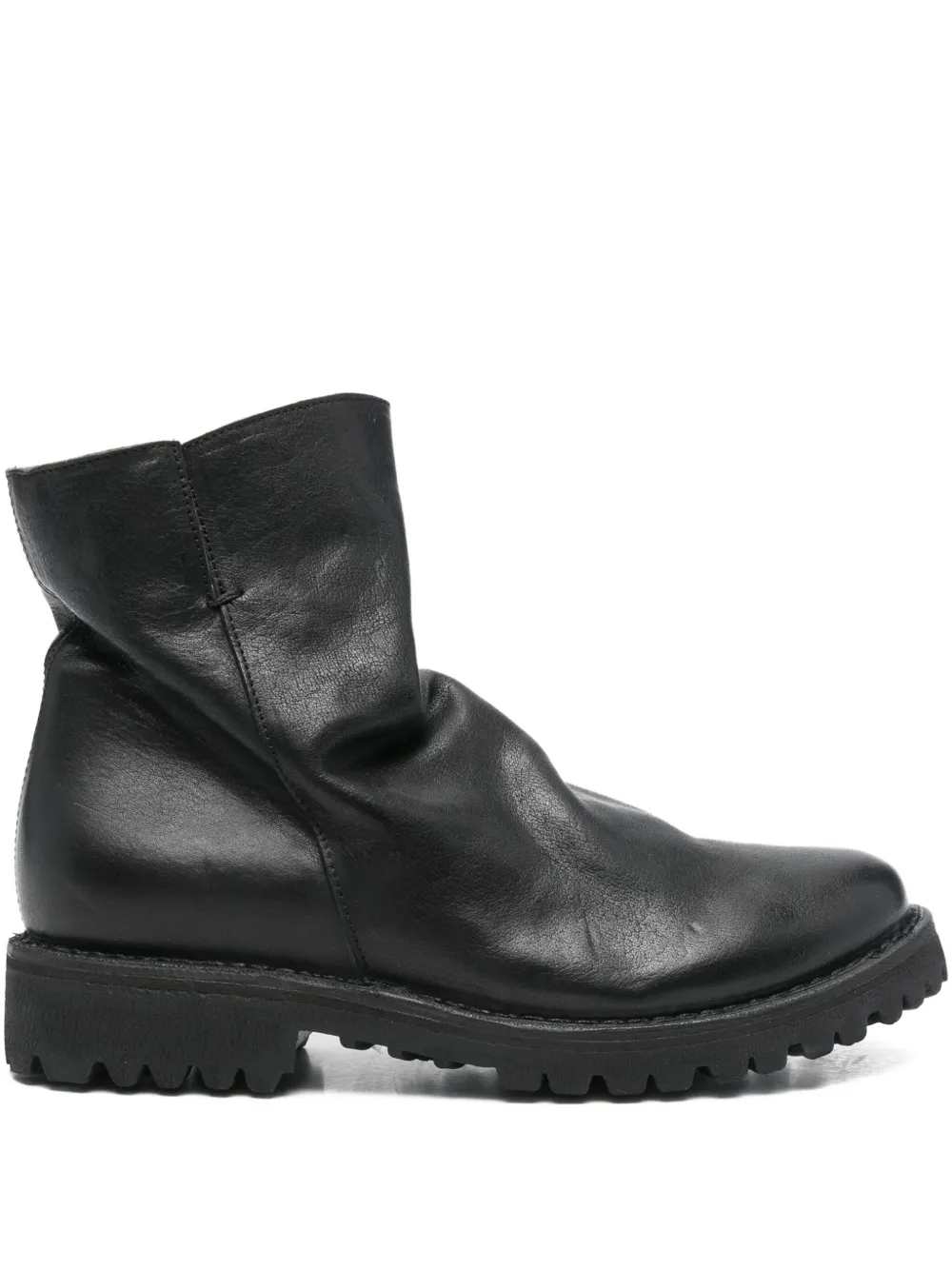 FIORENTINI + BAKER Eternity laarzen met rits Zwart