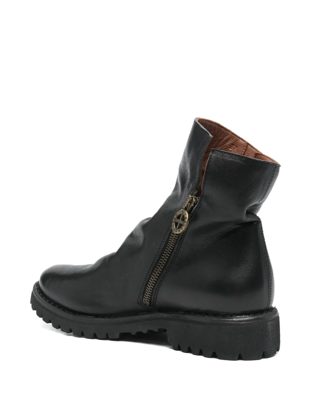 FIORENTINI + BAKER Eternity laarzen met rits Zwart