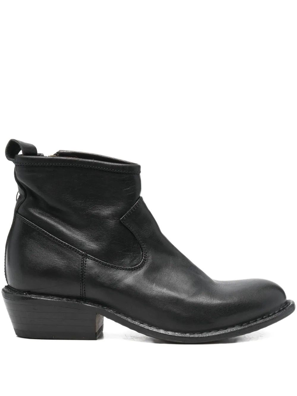 FIORENTINI + BAKER Rocker Ren boots Zwart