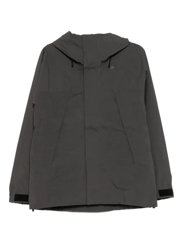 Goldwin PERTEX ナイロンジャケット パッカブル　グレー　XL Goldwin Pertex ジャケット | グレー | FARFETCH JP