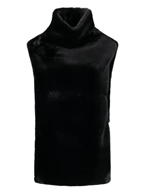BB Couture chaleco con cuello alto