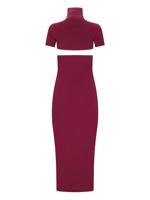 alaia cut out dress ALAA Dress With Heart