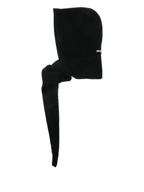 Juun.J tie-detail hat