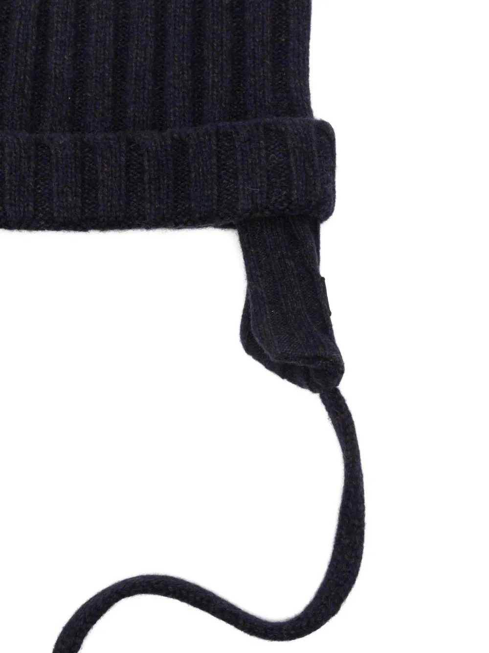 Juunj Tassel-detail Beanie Hat In Blue