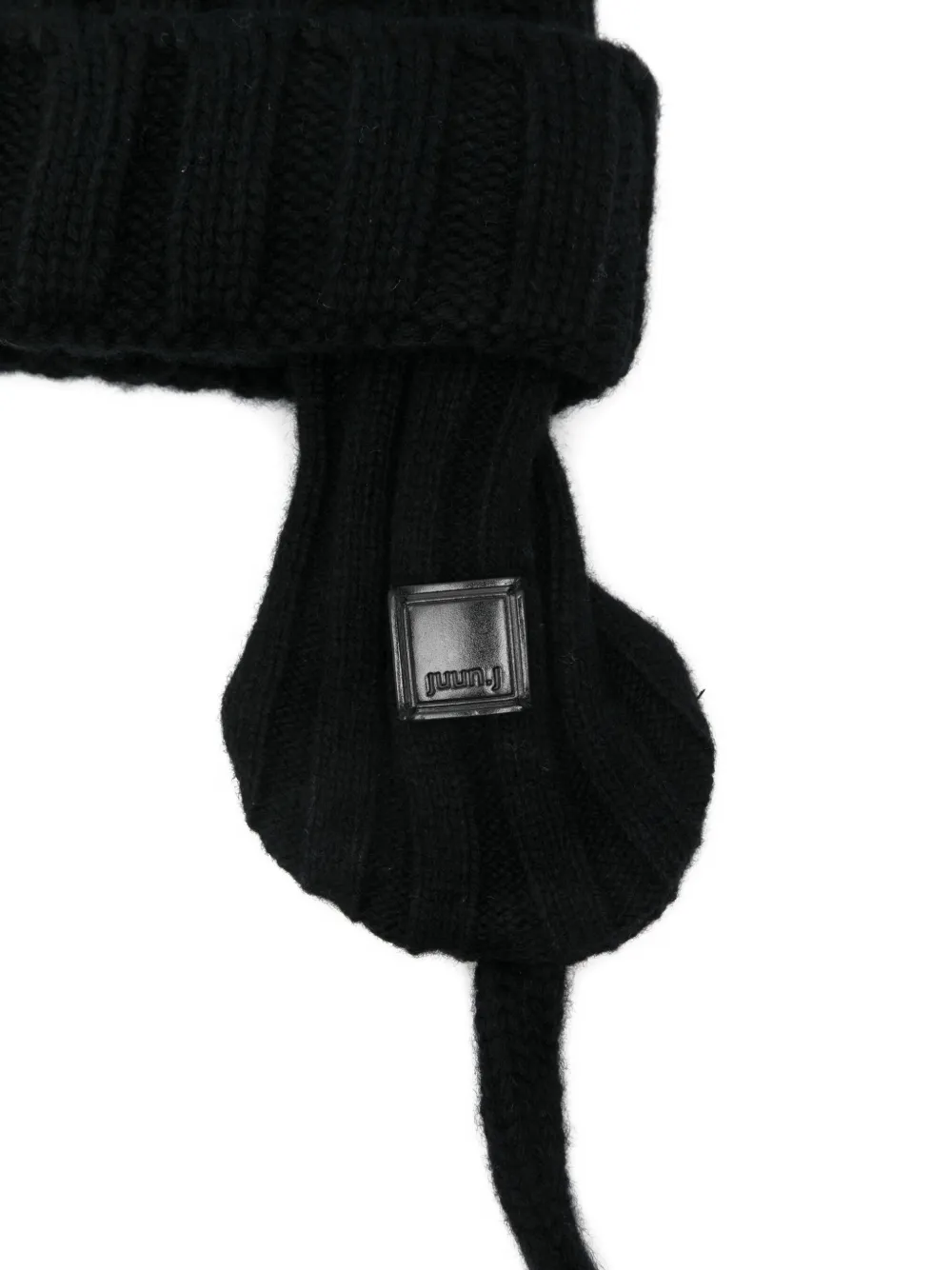 Juunj Tassel-detail Beanie In Blue