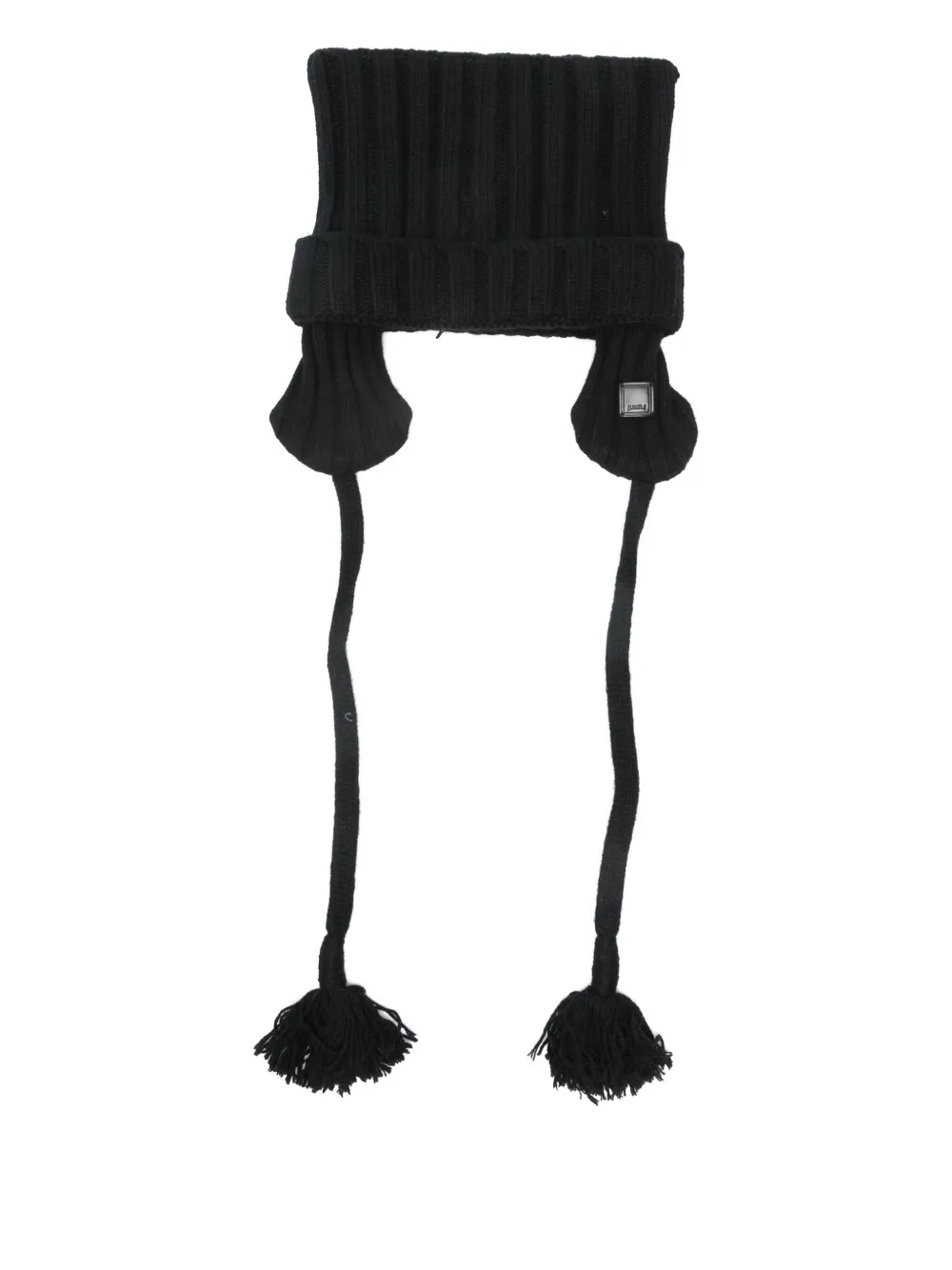 Juunj Tassel-detail Beanie In Blue
