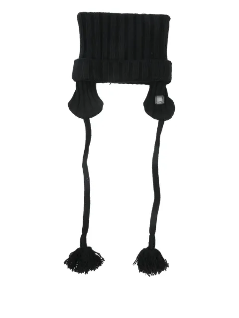 Juun.J tassel-detail beanie