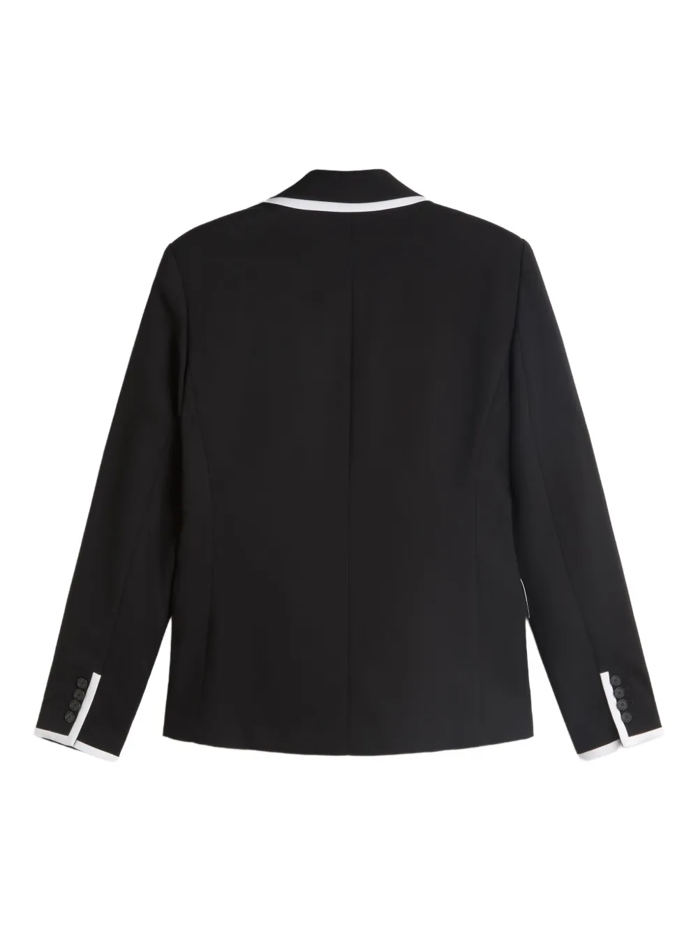 Karl Lagerfeld abrigo con doble botonadura con ribete | Blazers | Image 2