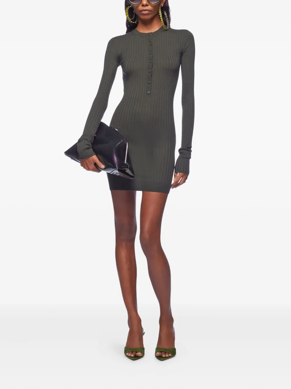 The Attico buttoned mini dress | Vestidos de día | Image 2
