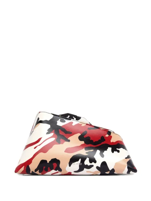 The Attico 8.30PM camouflage-pattern clutch ag