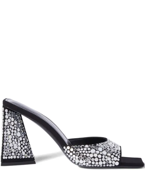 The Attico mules Mini Devon con tacón de 85mm