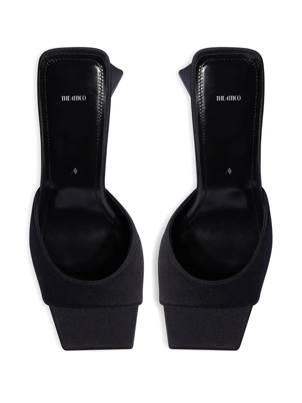 The Attico 85mm Mini Devon square-toe mules | Heeled Mules | Image 2