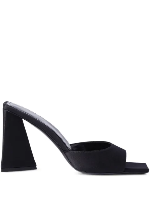 The Attico mules Mini Devon con tacón de 85mm