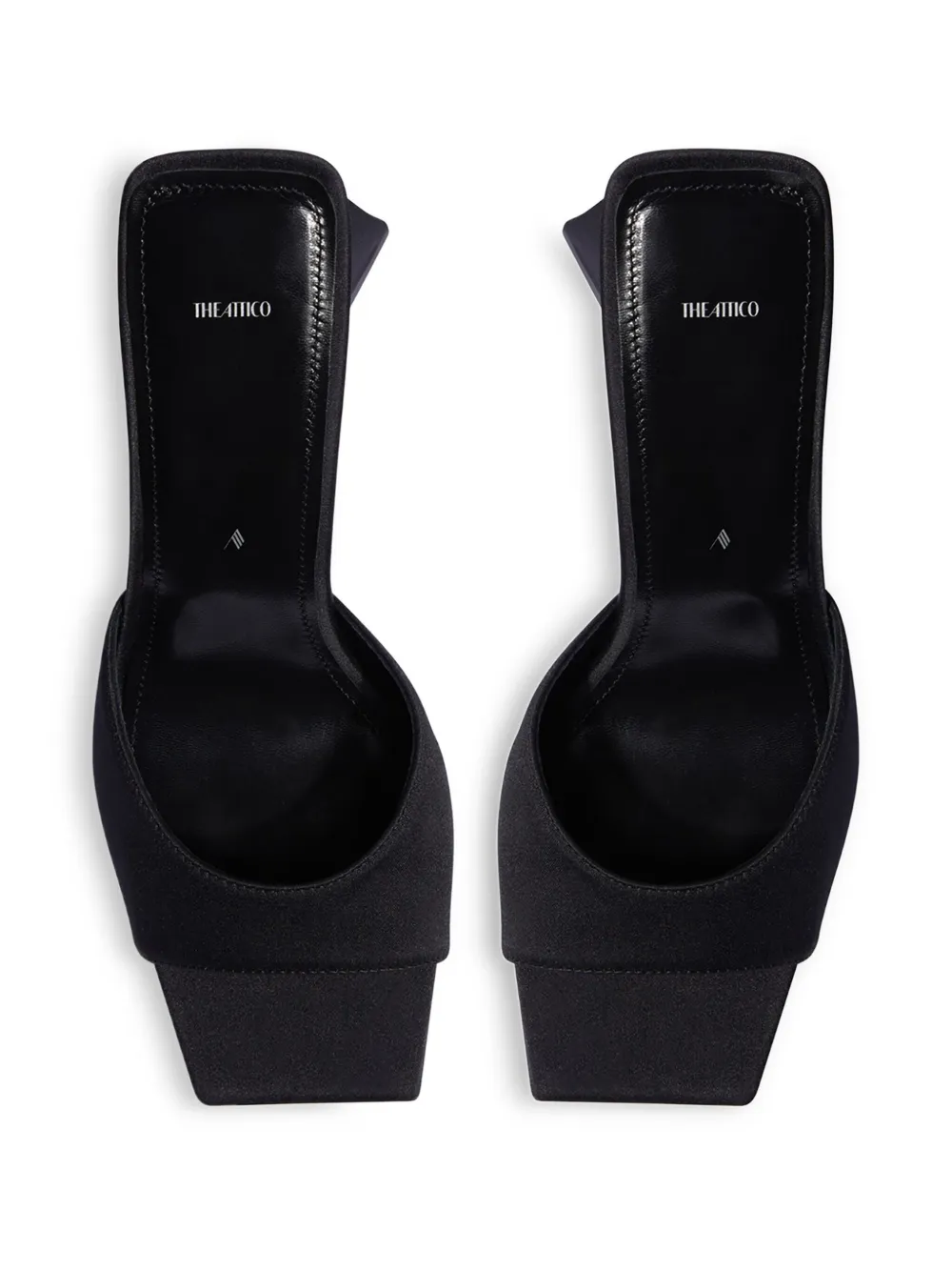 The Attico 85mm Mini Devon square-toe mules | Heeled Mules | Image 2