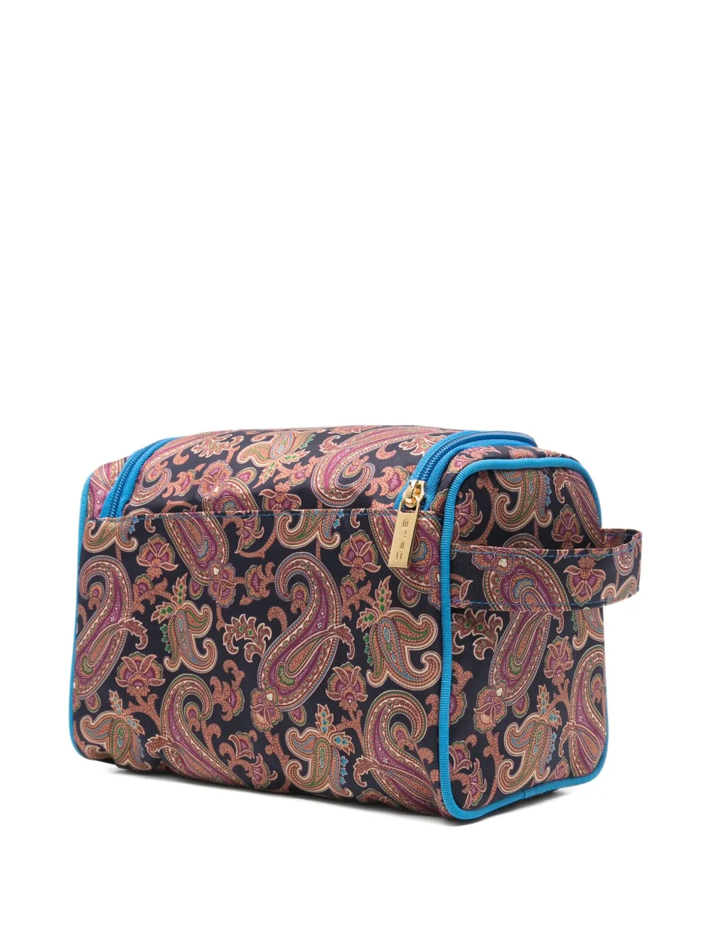 ETRO paisley-print beauty case - 52 BLACK