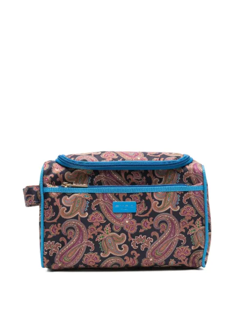 ETRO paisley-print beauty case