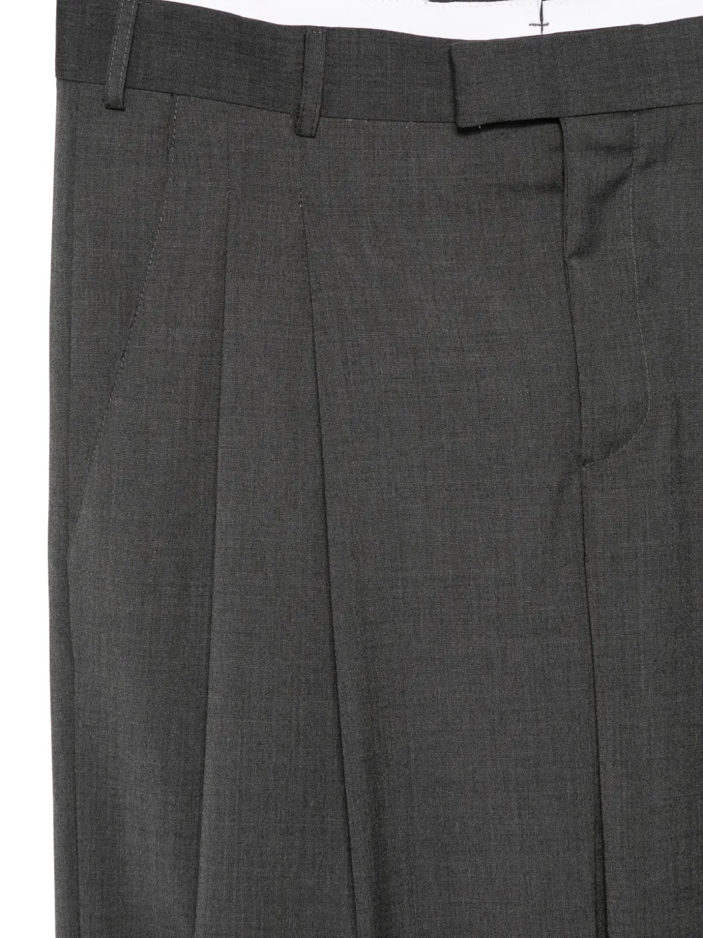 A Paper Kid Plooibroek Grijs