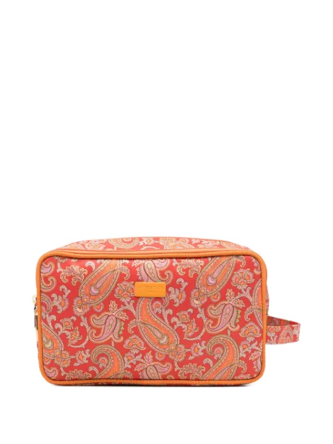 ETRO paisley-print beauty wash bag