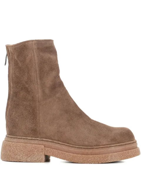 Alberto Fasciani GILL zip suede boots