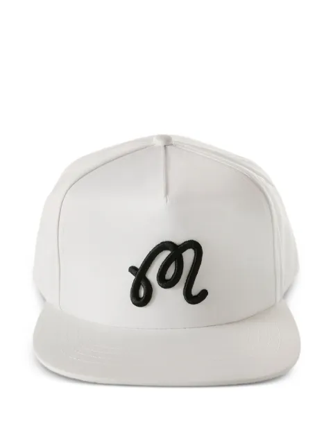 Malbon Golf gorra de béisbol con logo bordado