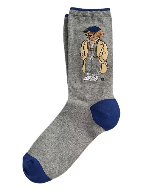 Polo Ralph Lauren calcetines con motivo de oso